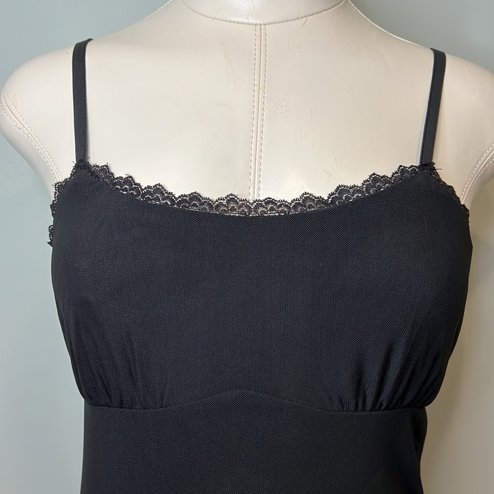 Womens NWT Wild Fable Slip Black Dress - Size Medium - Picture 3 of 12